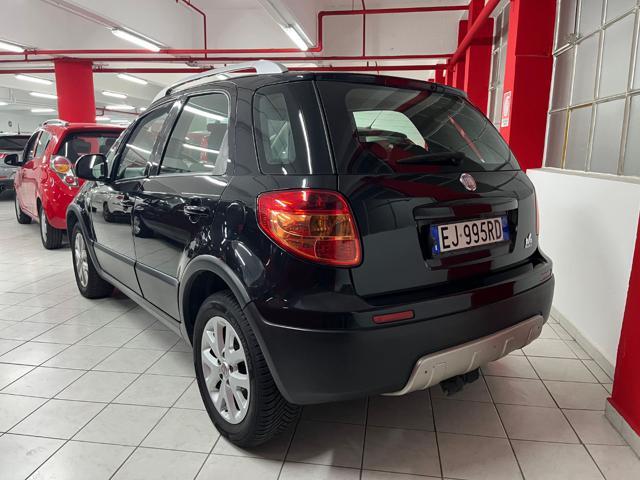 FIAT Sedici 2.0 MJT 16V DPF 4x4 Emotion