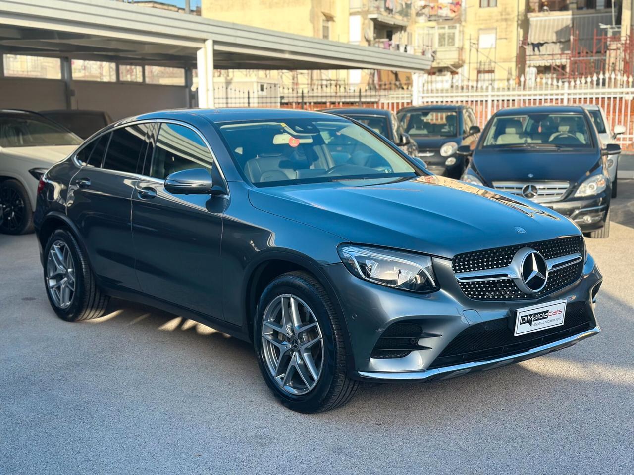 Mercedes-benz GLC 250d 4matic Coupè Premium AMG