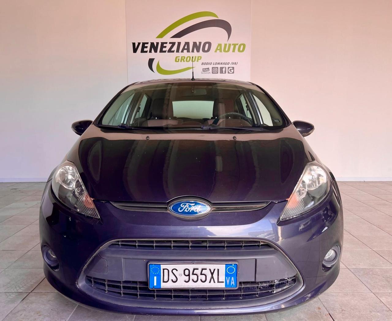 Ford Fiesta 1.2 82 CV 5 porte Titanium