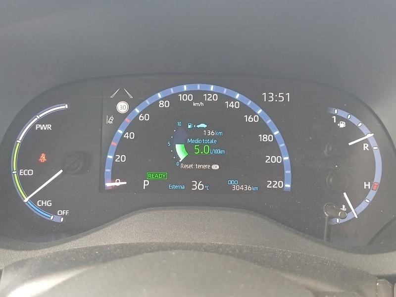 TOYOTA YARIS CROSS 1.5H 92 CV E-CVT BUSINESS SUV