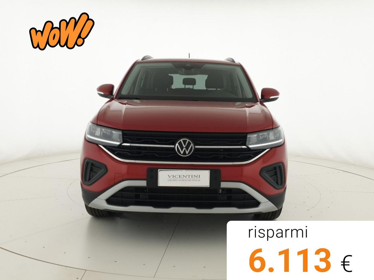 Volkswagen T-Cross 1.0 tsi life 95cv