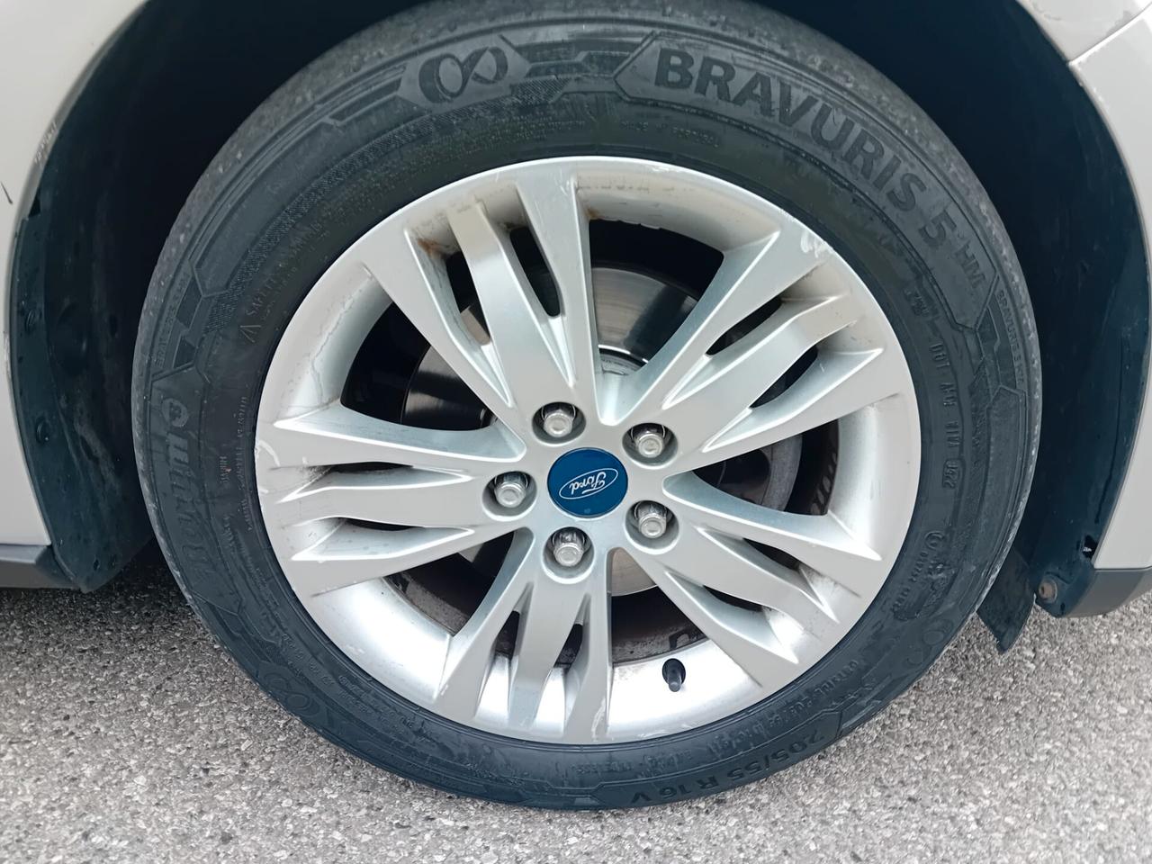 Ford Focus 1.6 TDCi 115 CV SW