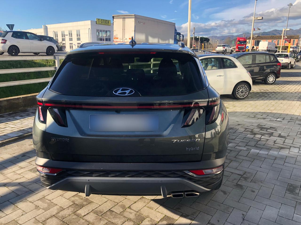 Hyundai Tucson 1.6 T-GDI 48V DCT Exellence