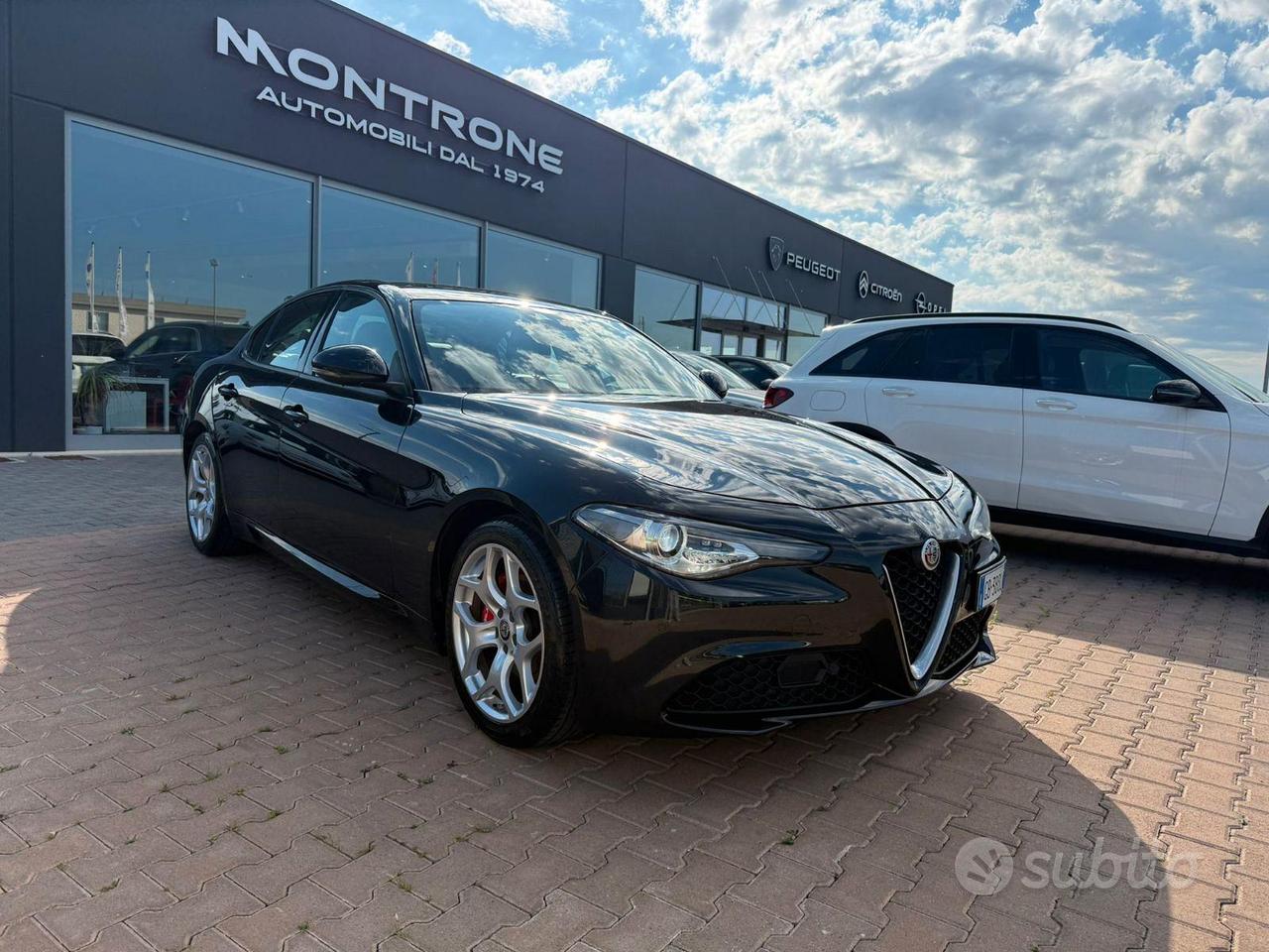 Alfa Romeo Giulia 2.2 t Executive 160cv auto
