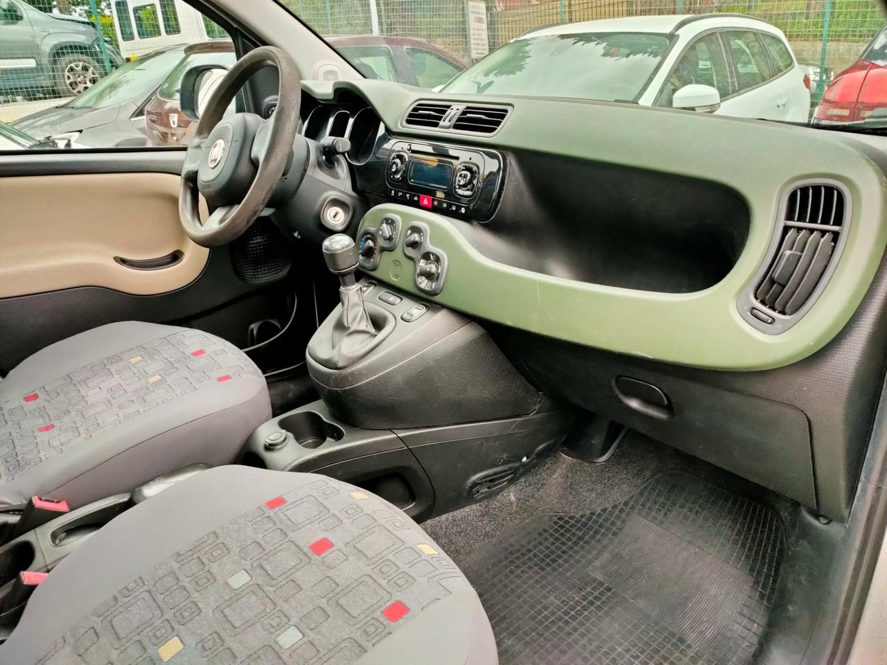 Fiat Panda 1.3 MJT 4x4 Motore rumoroso