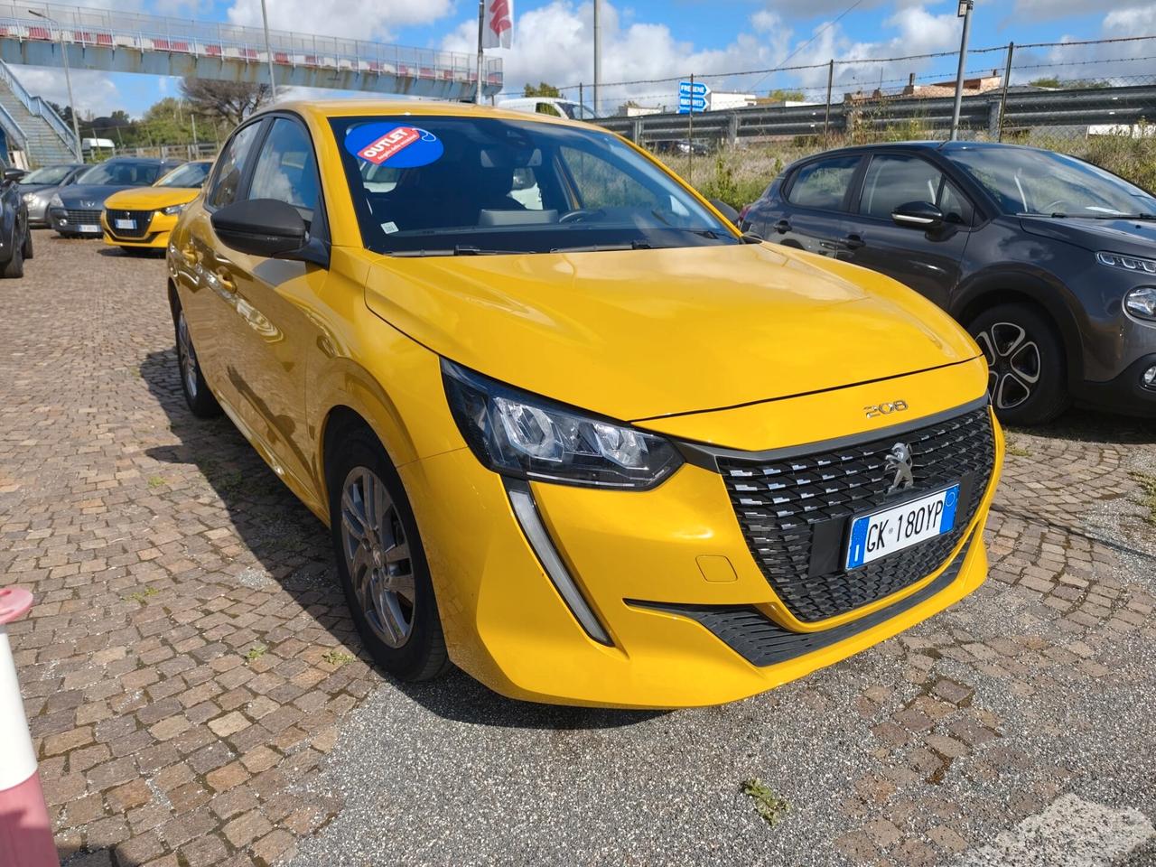Peugeot 208 PureTech 100 Stop&Start EAT8 5 porte Active Pack