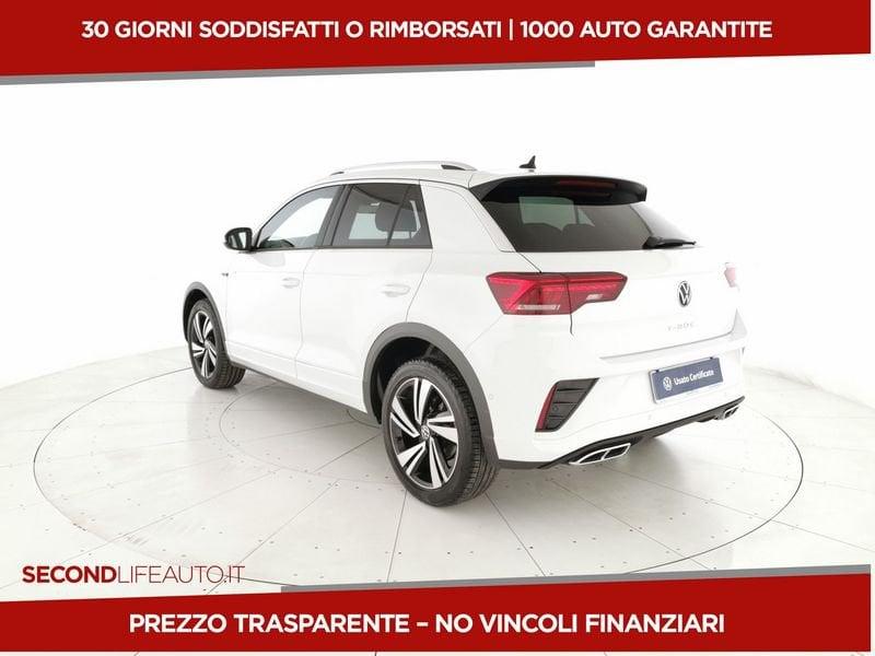 Volkswagen T-Roc I 2022 1.0 tsi R-Line