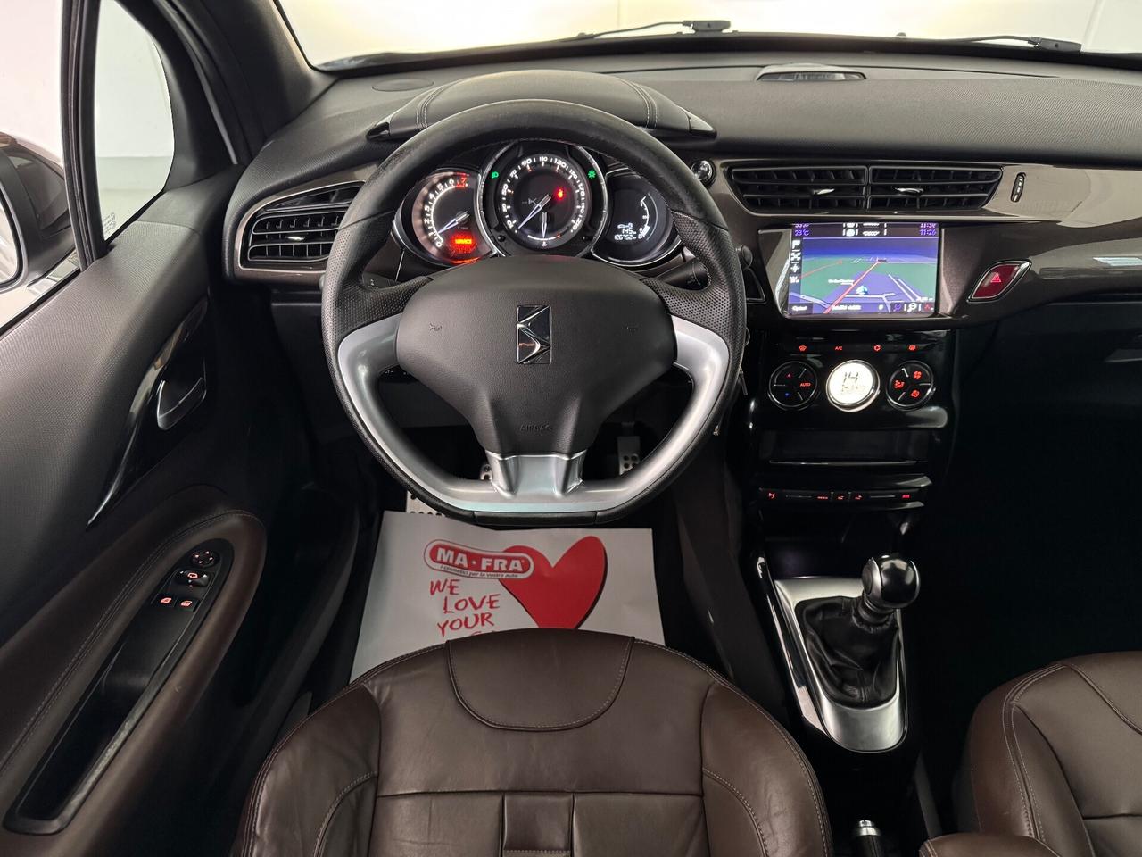 Ds DS3 3 PureTech 130 S&S Connected Chic