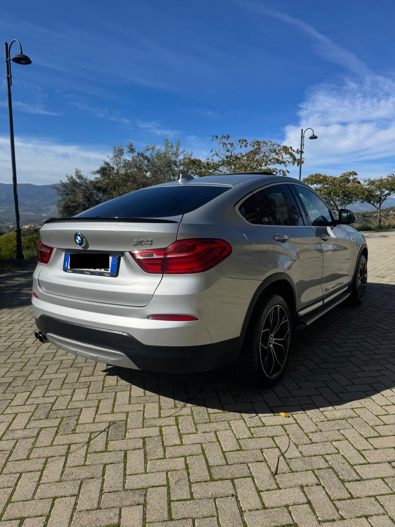 Bmw X4 xDrive20d 2.0 Diesel 190Cv Tetto 2016