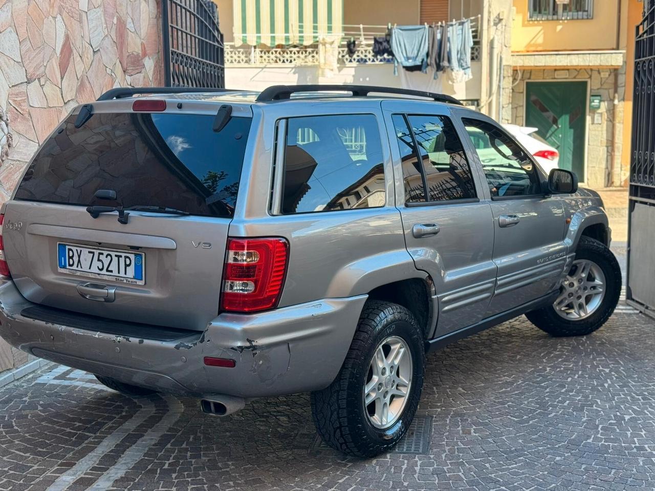 Jeep Grand Cherokee 4.7 V8 cat Limited LX