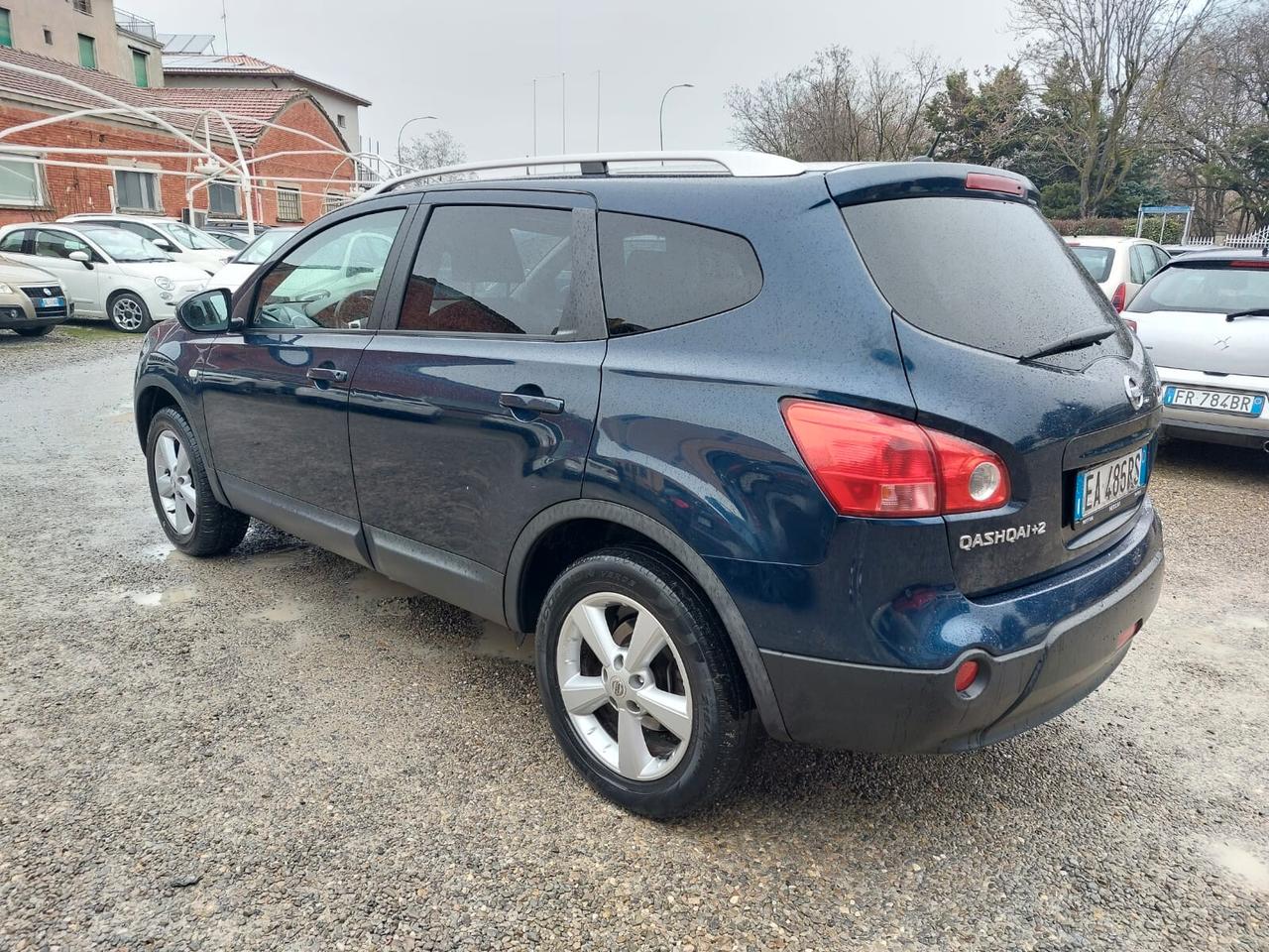 Nissan Qashqai Qashqai+2 1.6 16V 7 POSTI GARANZIA 12M