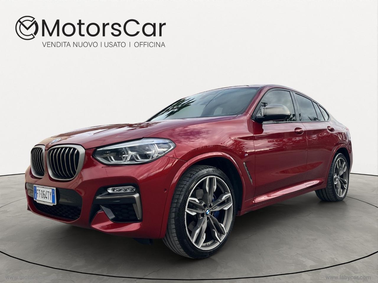 BMW X4 xDriveM40d 326CV