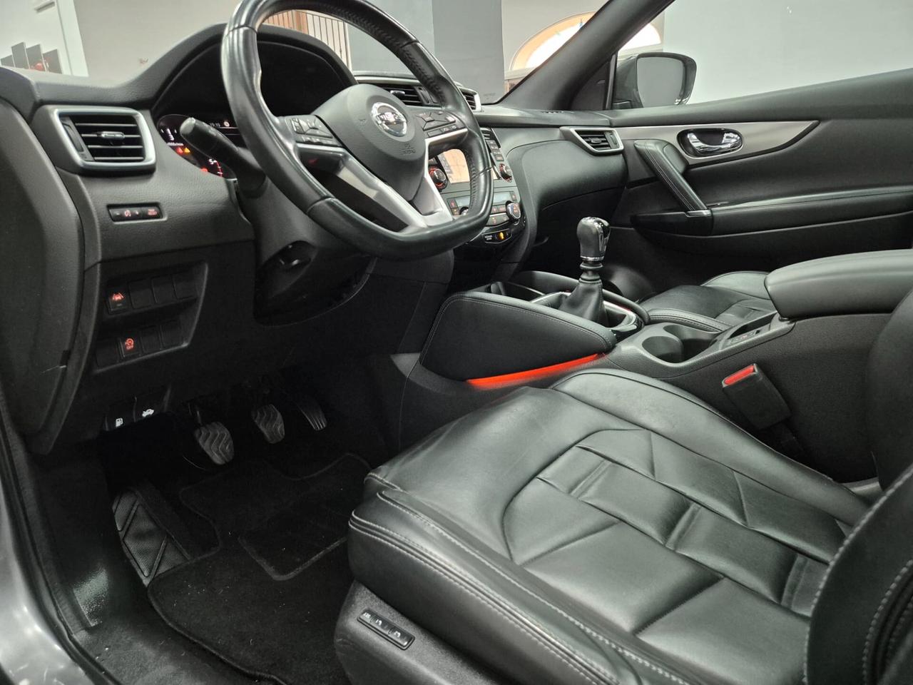 Nissan Qashqai 1.6 dCi 2WD Tekna