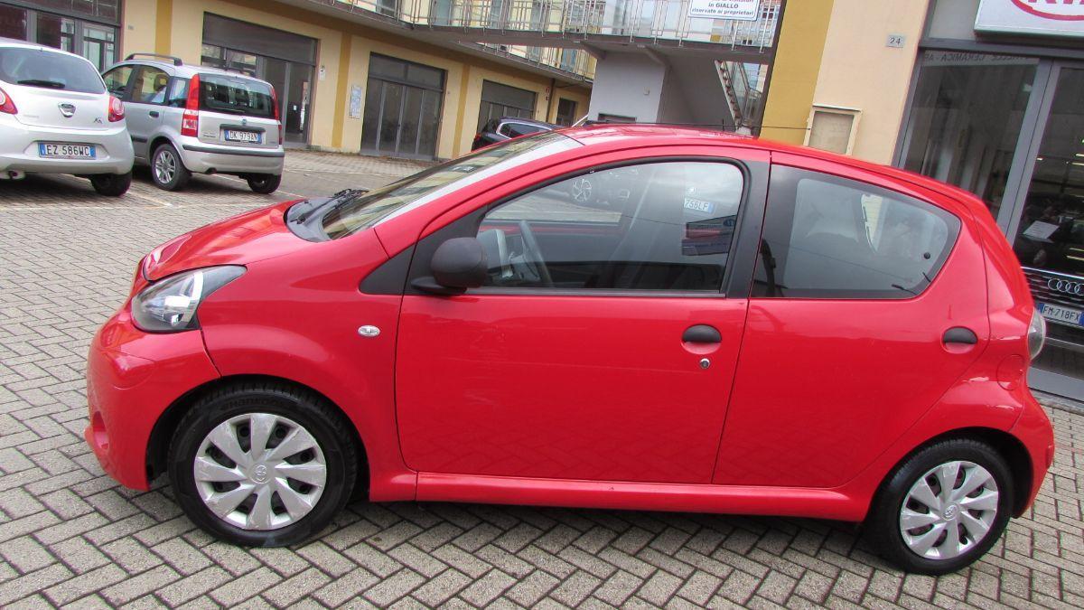 TOYOTA - Aygo - 1.0 12V VVT-i 5p. Active Connect