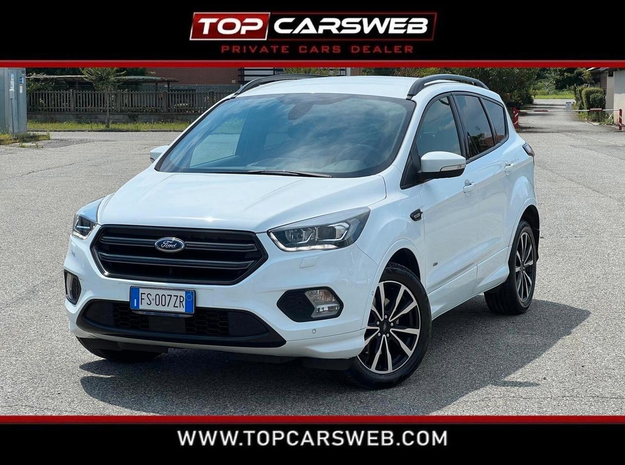 Ford Kuga 2.0 TDCI 180 CV S&S 4WD Powershift ST-Line