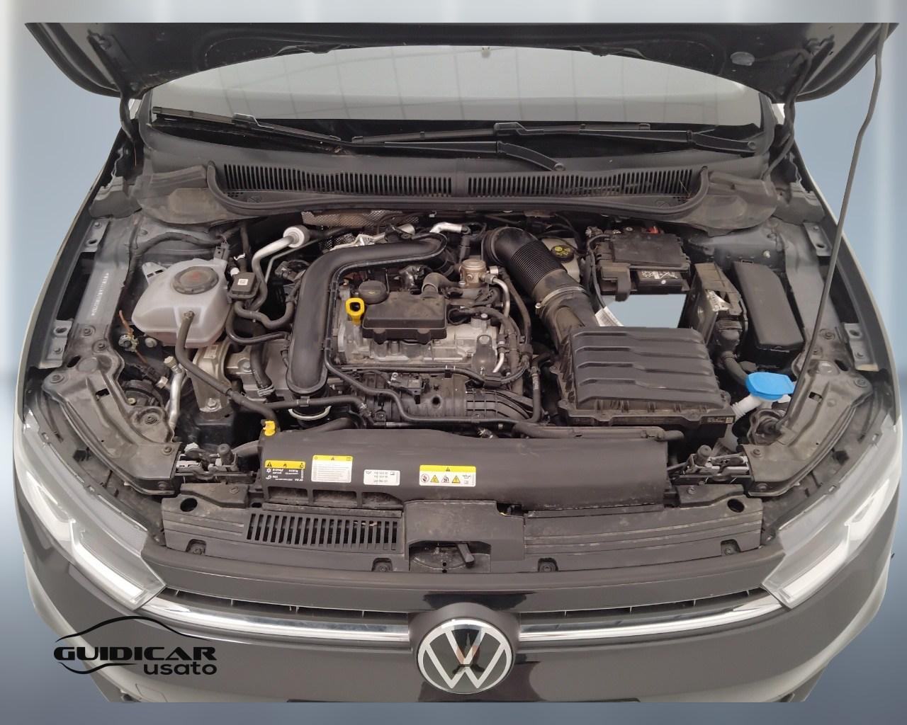 VOLKSWAGEN Polo VI 2022 - Polo 1.0 tsi Life 95cv dsg