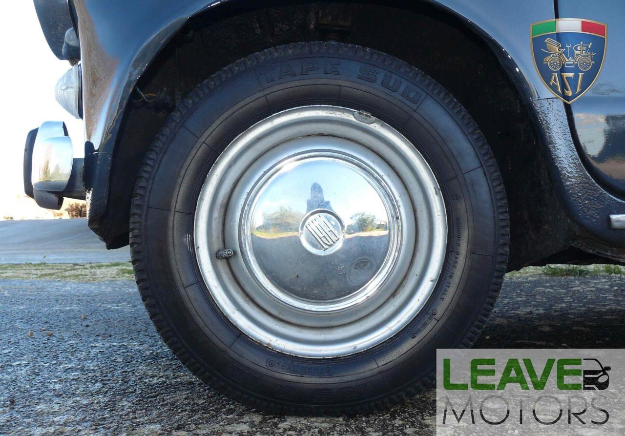 Fiat 600 D ASI Targa Oro (M1449)