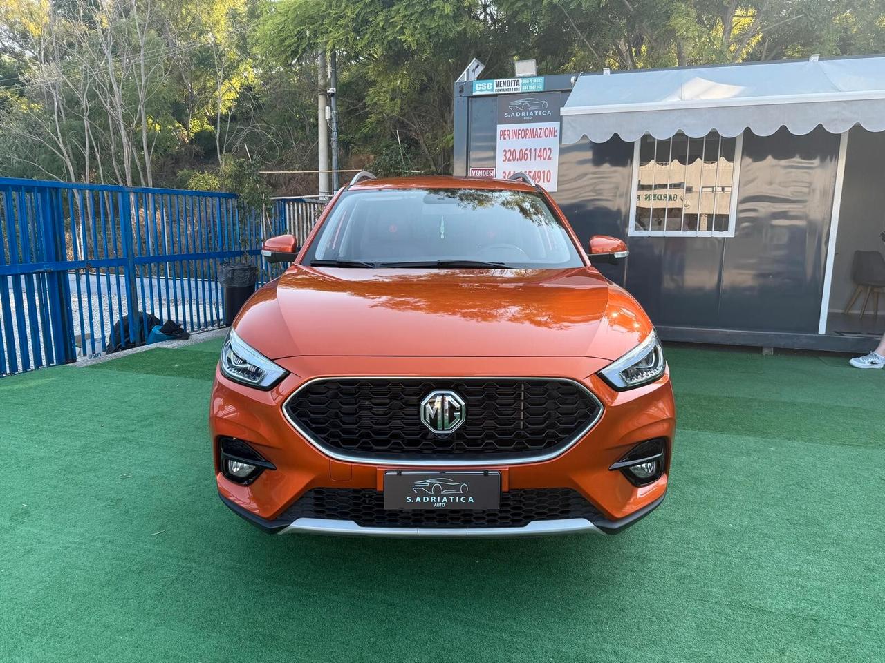 Mg ZS 1.5 VTi-tech Luxury