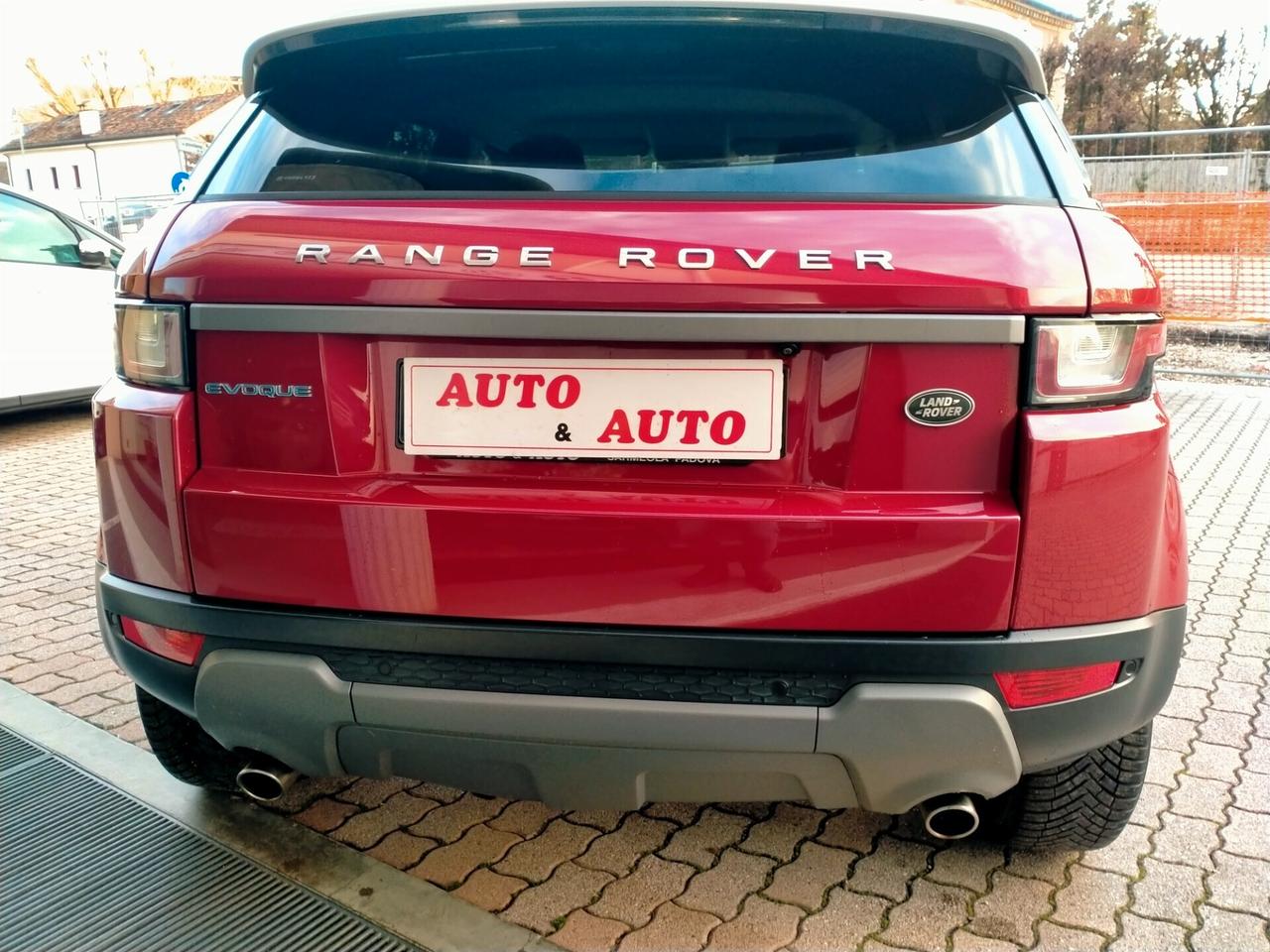 Land Rover RANGE ROVER EVOQUE 2.0TD4 E6 M.Y.16 150CV NAVI/CAMERA/ GANCIO TRAINO