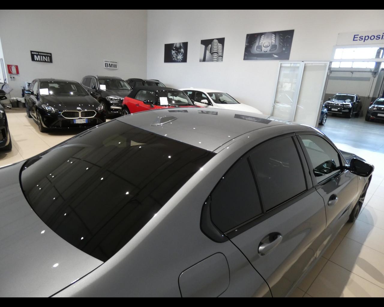 BMW Serie3(G20/21/80/81 - 320d 48V Msport