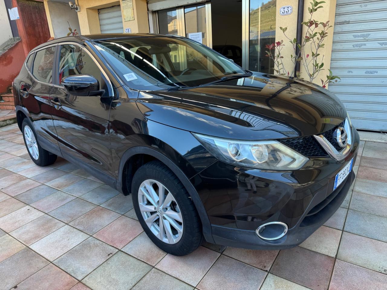 Nissan Qashqai 1.5 dCi Navi Camera