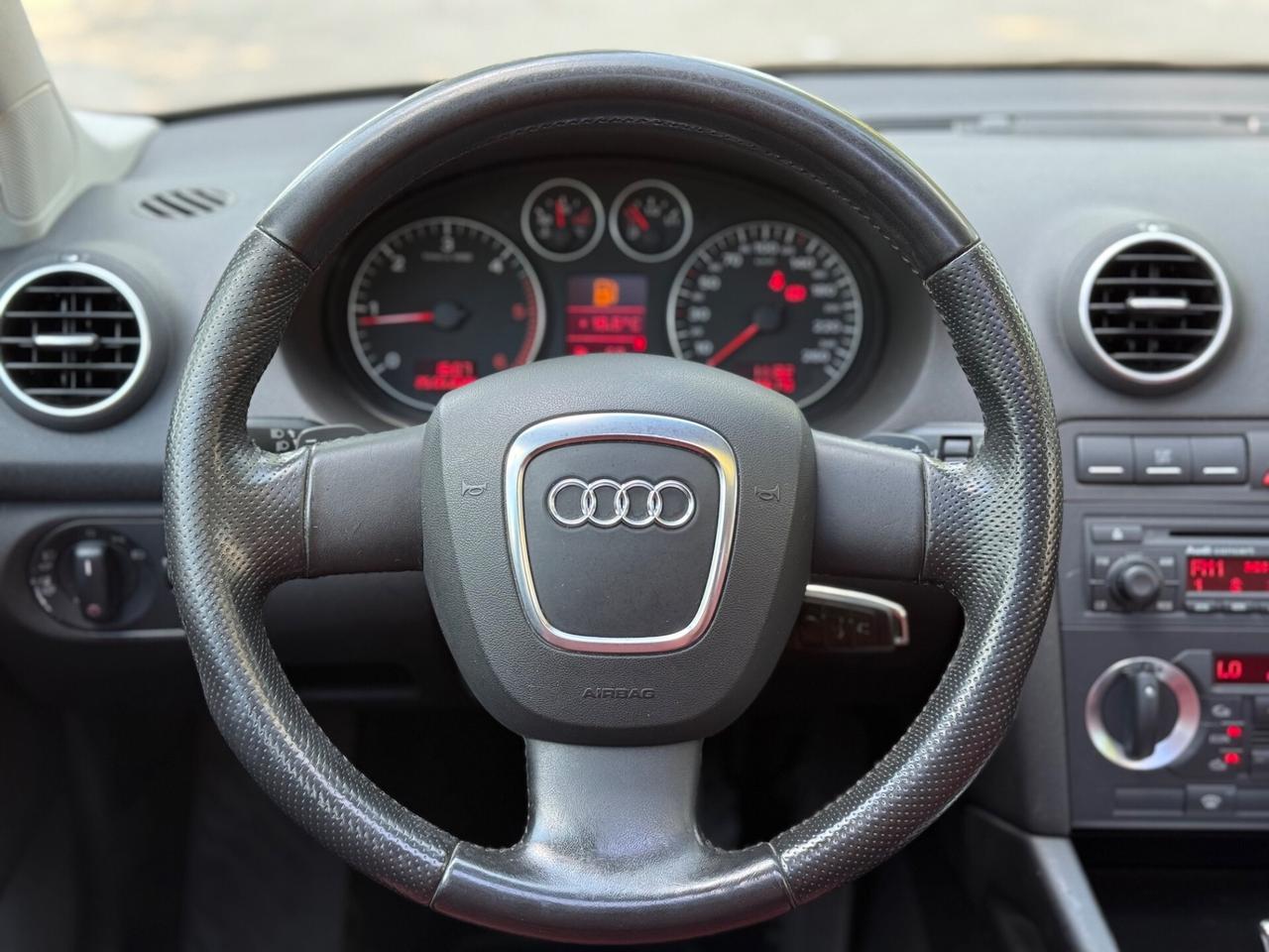 AUDI A3 Sportback 2006 2.0 140cv S- line automatica