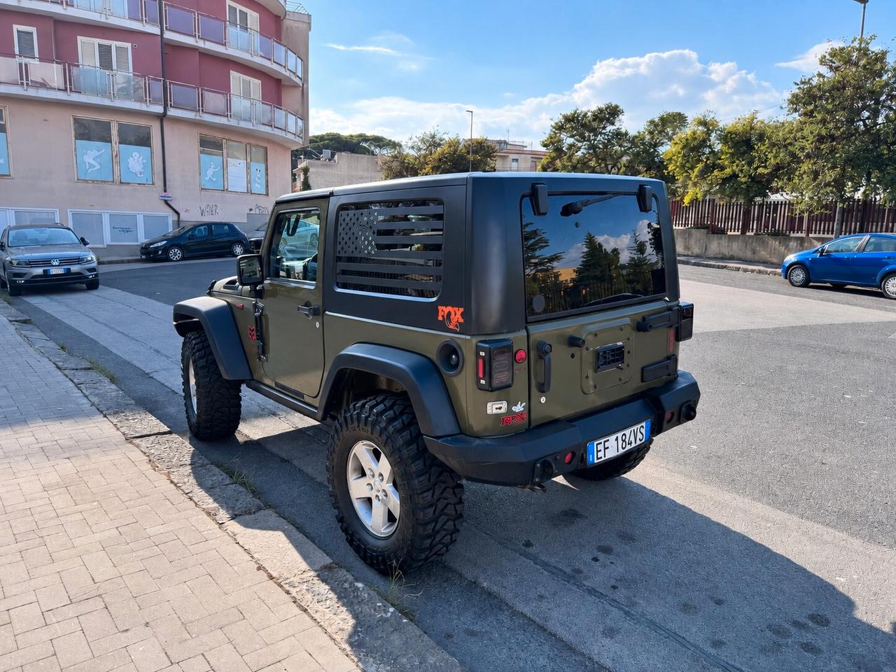Jeep Wrangler 2.8 CRD DPF Rubicon Auto