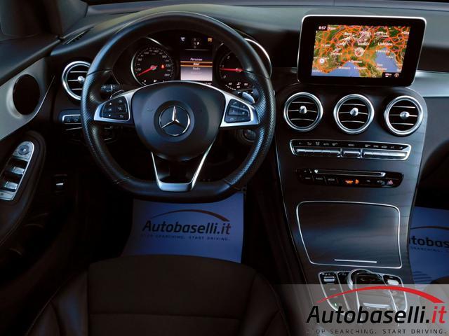 MERCEDES-BENZ GLC 250 D 4MATIC COUPE PREMIUM AUTOMATICA 9G-TRONIC