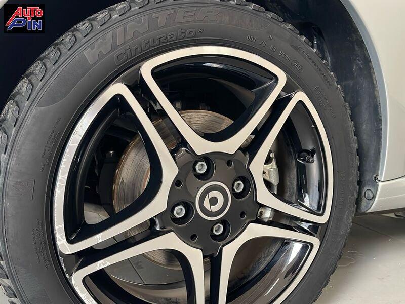 smart forfour Forfour electric drive Passion solo 30.000km