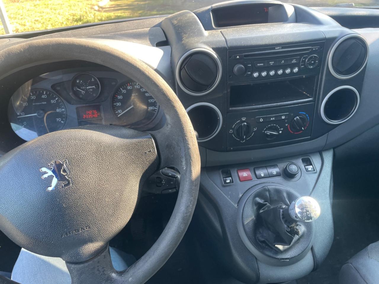 Peugeot Partner Tepee 1.6 HDi 90CV Premium