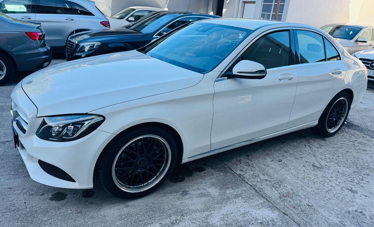 Mercedes-benz C 200 d Auto Premium