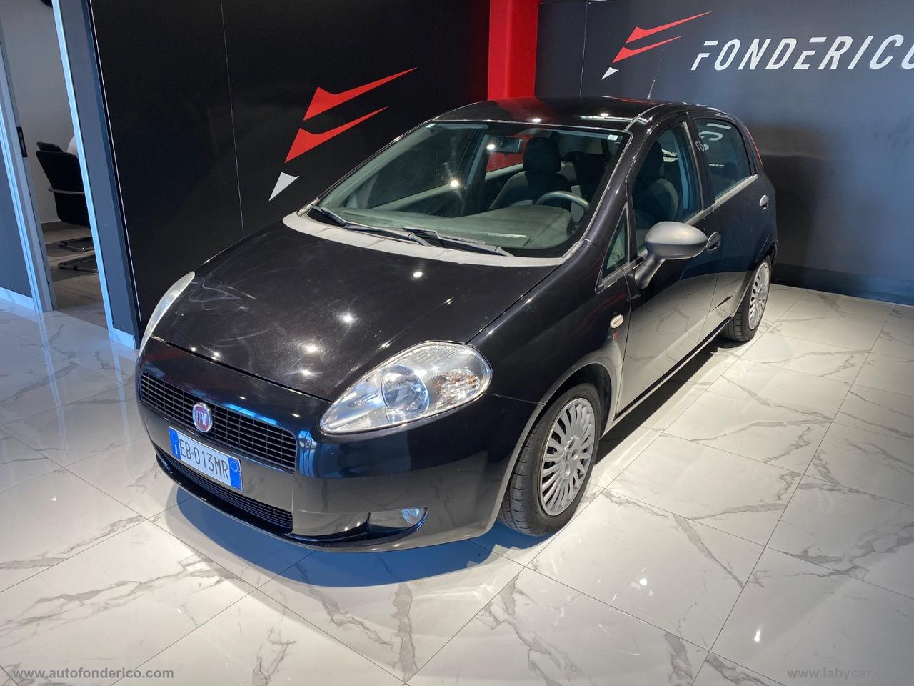 FIAT Grande Punto 1.3 MJT 75 CV 5p. Actual