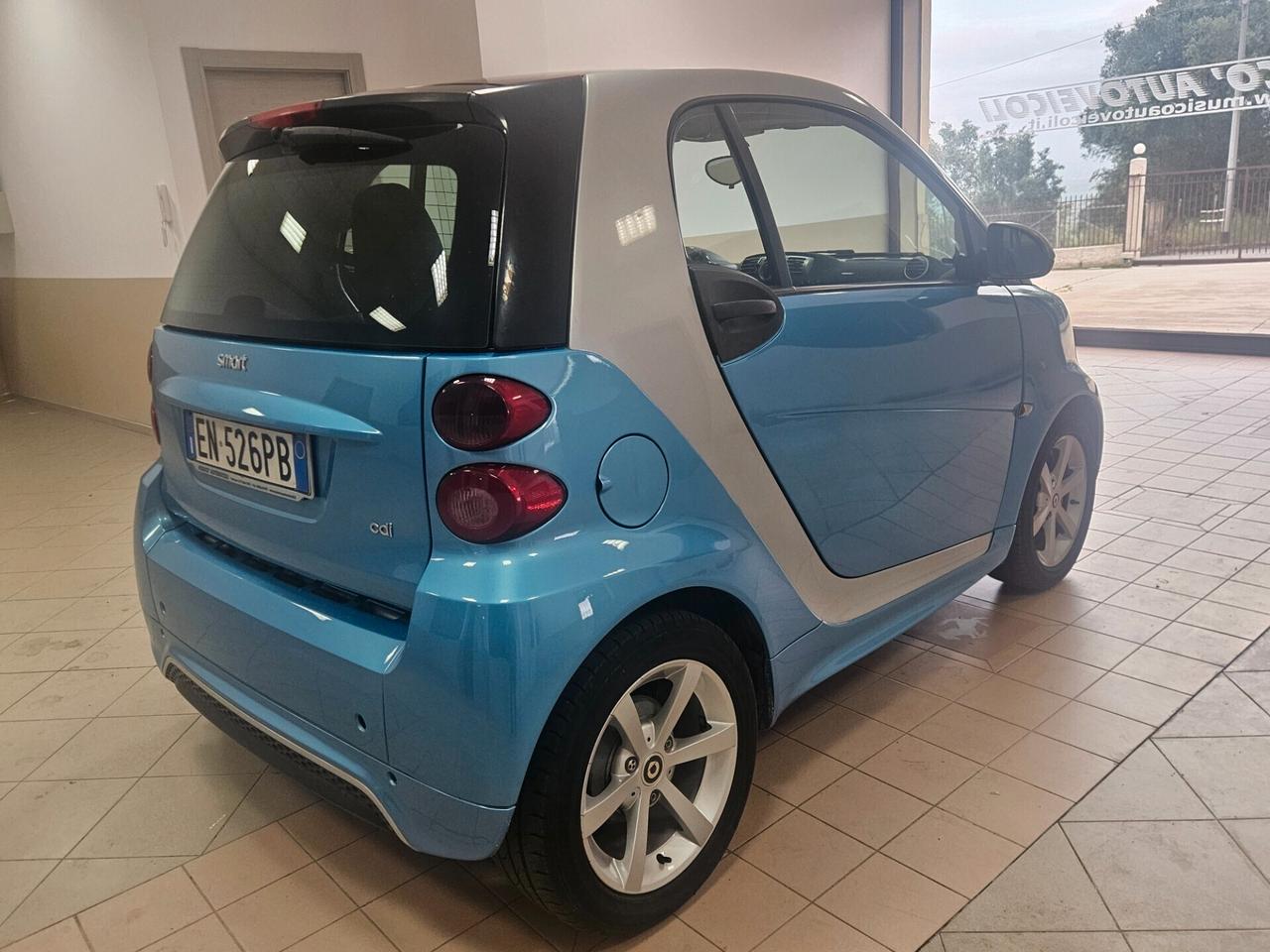 Smart ForTwo 800 40 kW coupé passion cdi