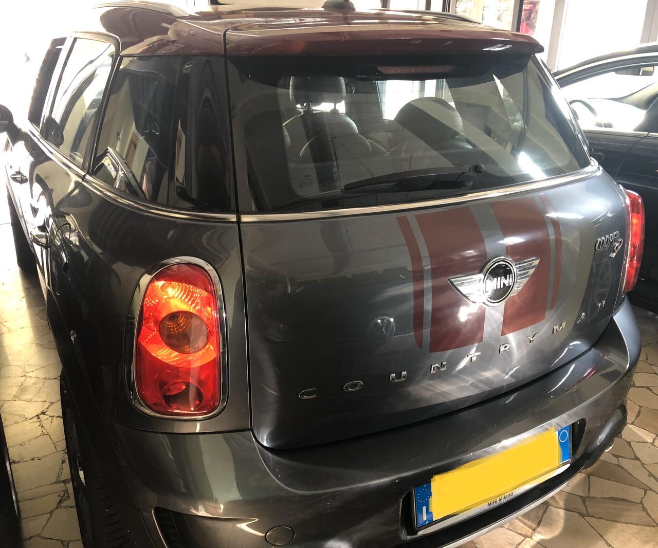 Mini Cooper SD Countryman ALL4 PARK LANE 4WD