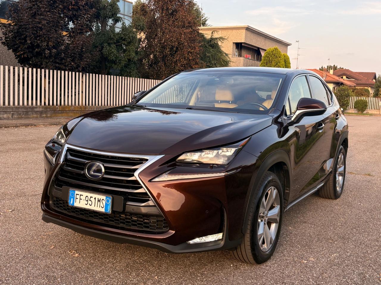 Lexus NX 300h Hybrid 4WD F-Sport 2016