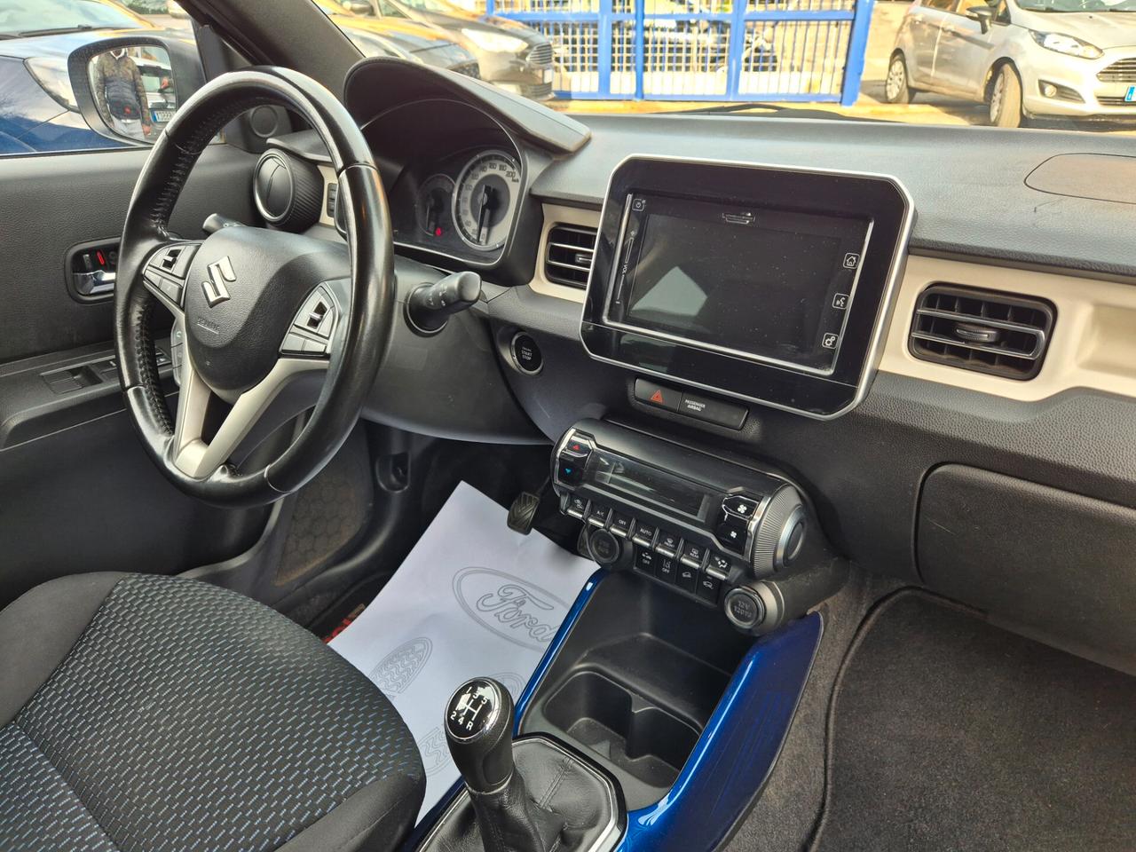 Suzuki Ignis 1.2 Hybrid 4WD All Grip Top