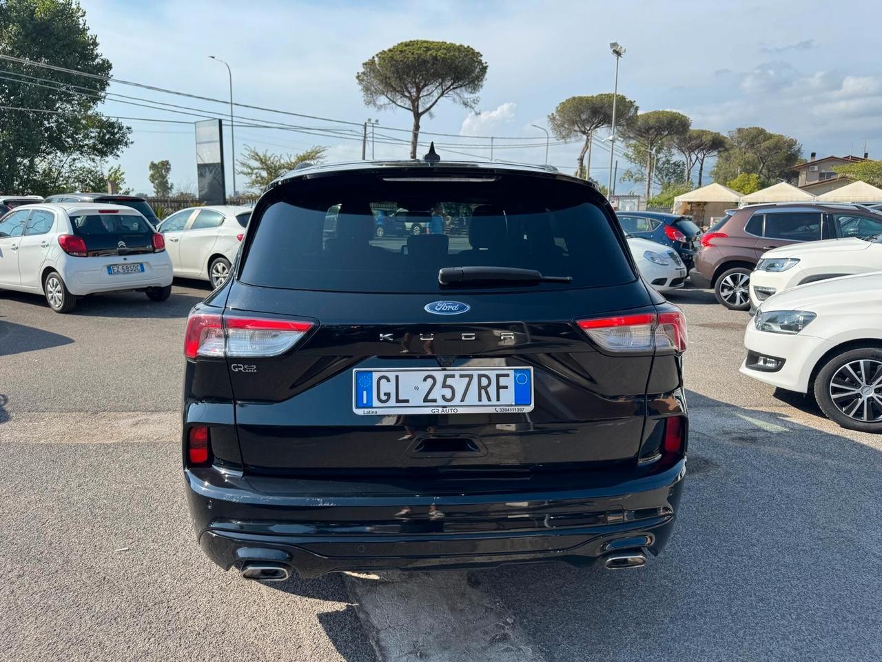 Ford Kuga 2.0 EcoBlue 120CV aut. AWD ST-Line X