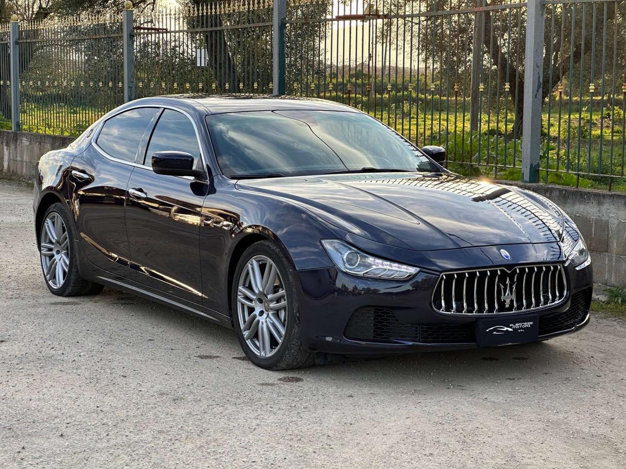 Maserati Ghibli 3.0 250cv - GARANZIA 12 MESI