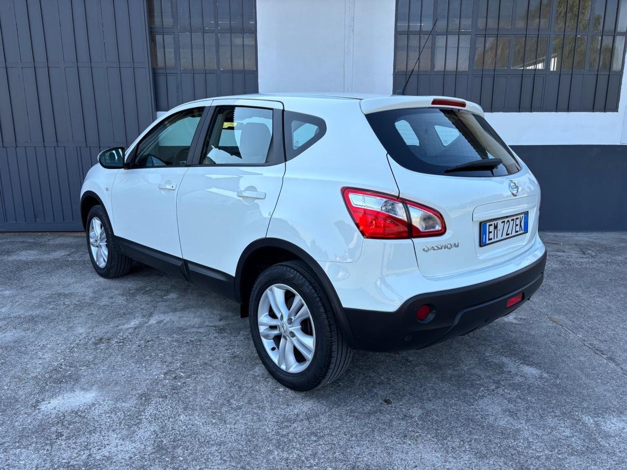 Nissan Qashqai 1.6 GPL. Ok neopatentati. Garanzia