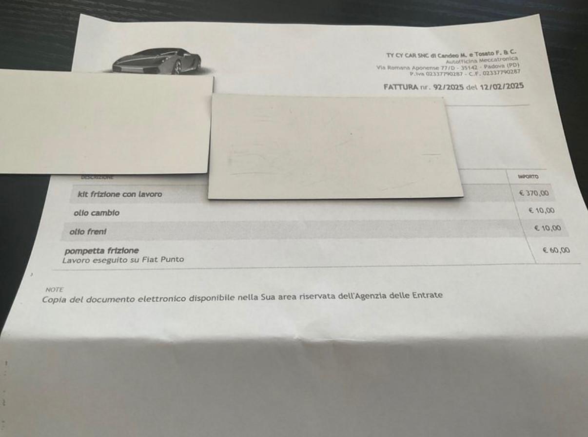 Fiat Punto Evo 1.2 5 porte Dynamic UNICO SPORT