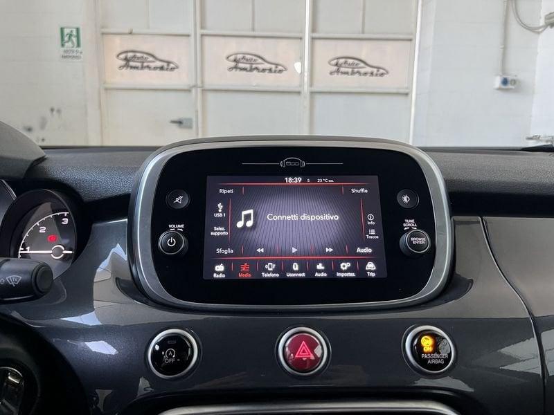 FIAT 500X 500X 1.3 MultiJet 95 CV Cross TUA DA 169,00 EURO AL MESE