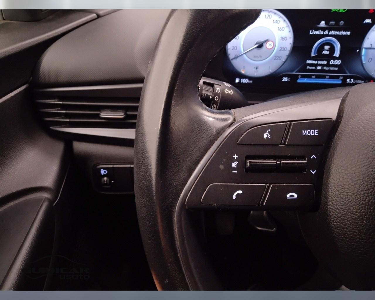 HYUNDAI i20 III 2021 - i20 1.2 mpi Connectline Exterior Pack