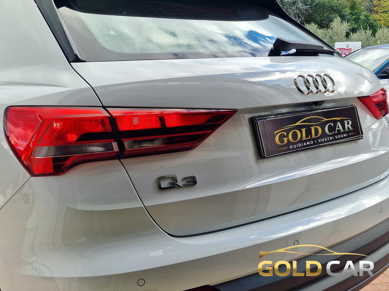 Audi Q3 35 TDI S tronic line edition