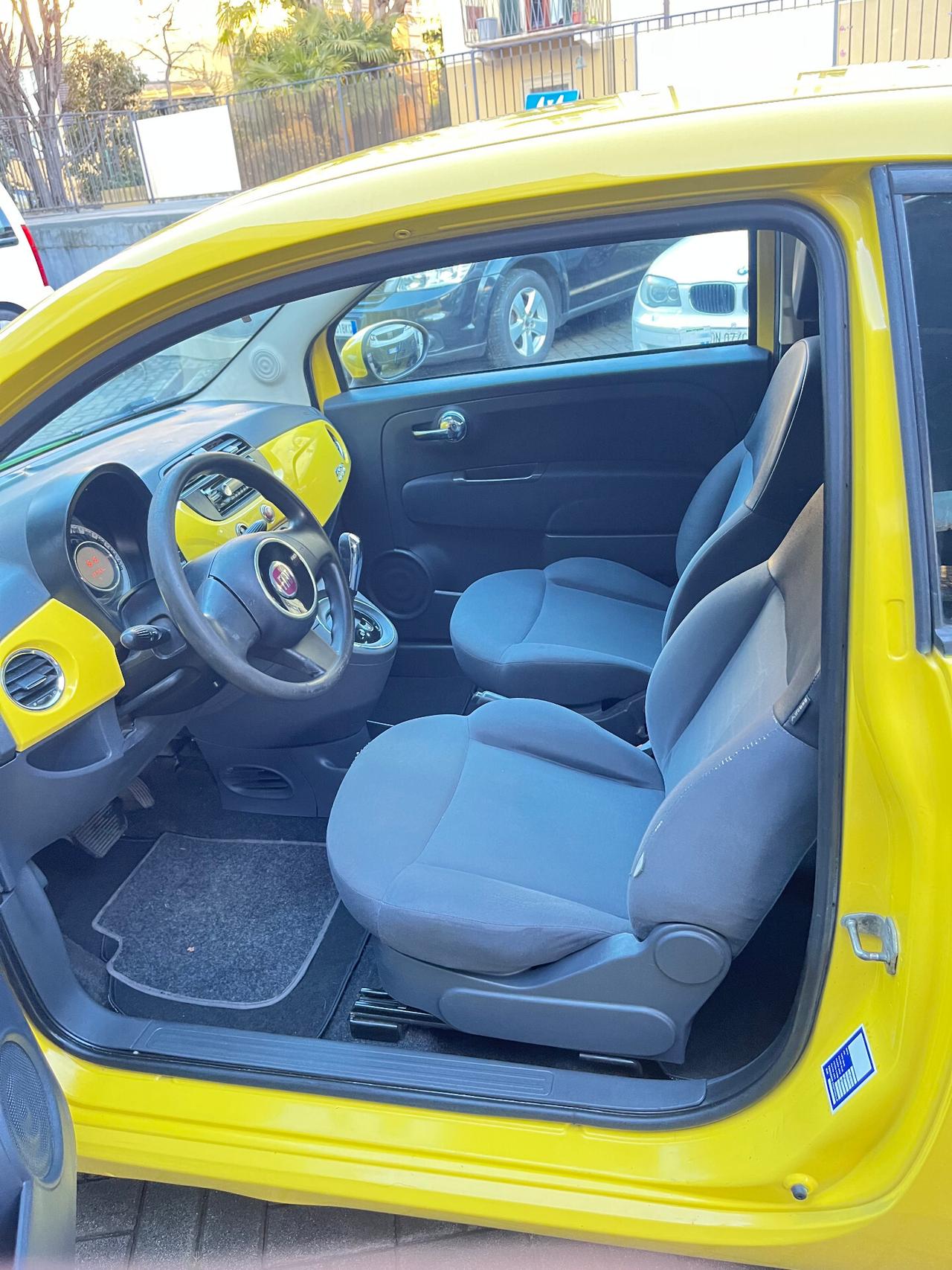 FIAT 500 1.2 BENZINA CAMBIO AUTOMATICO - ANCHE PER NEOPATENTATI