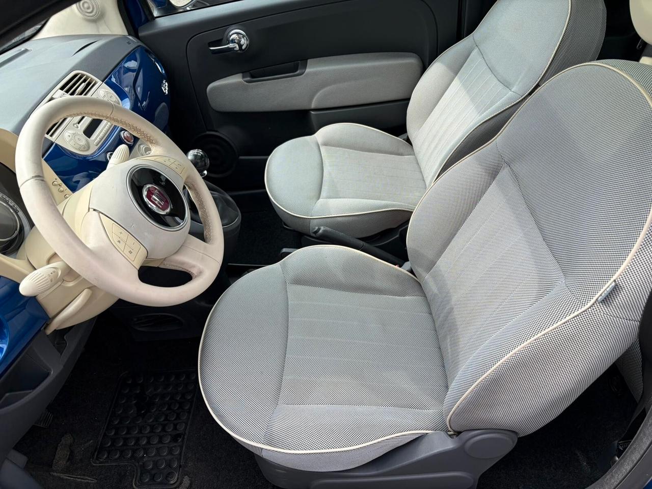 Fiat 500 1.2 Lounge*EURO5*NEOPATENTATI