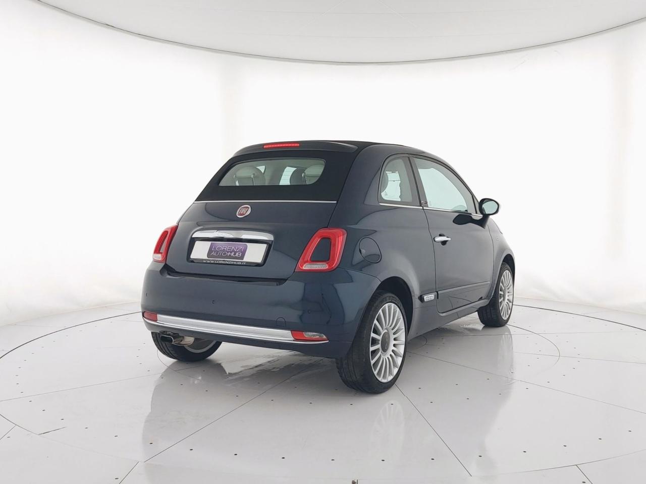 FIAT 500C 1.2 Lounge 69cv NEOPATENTATI+BLUETOOTH