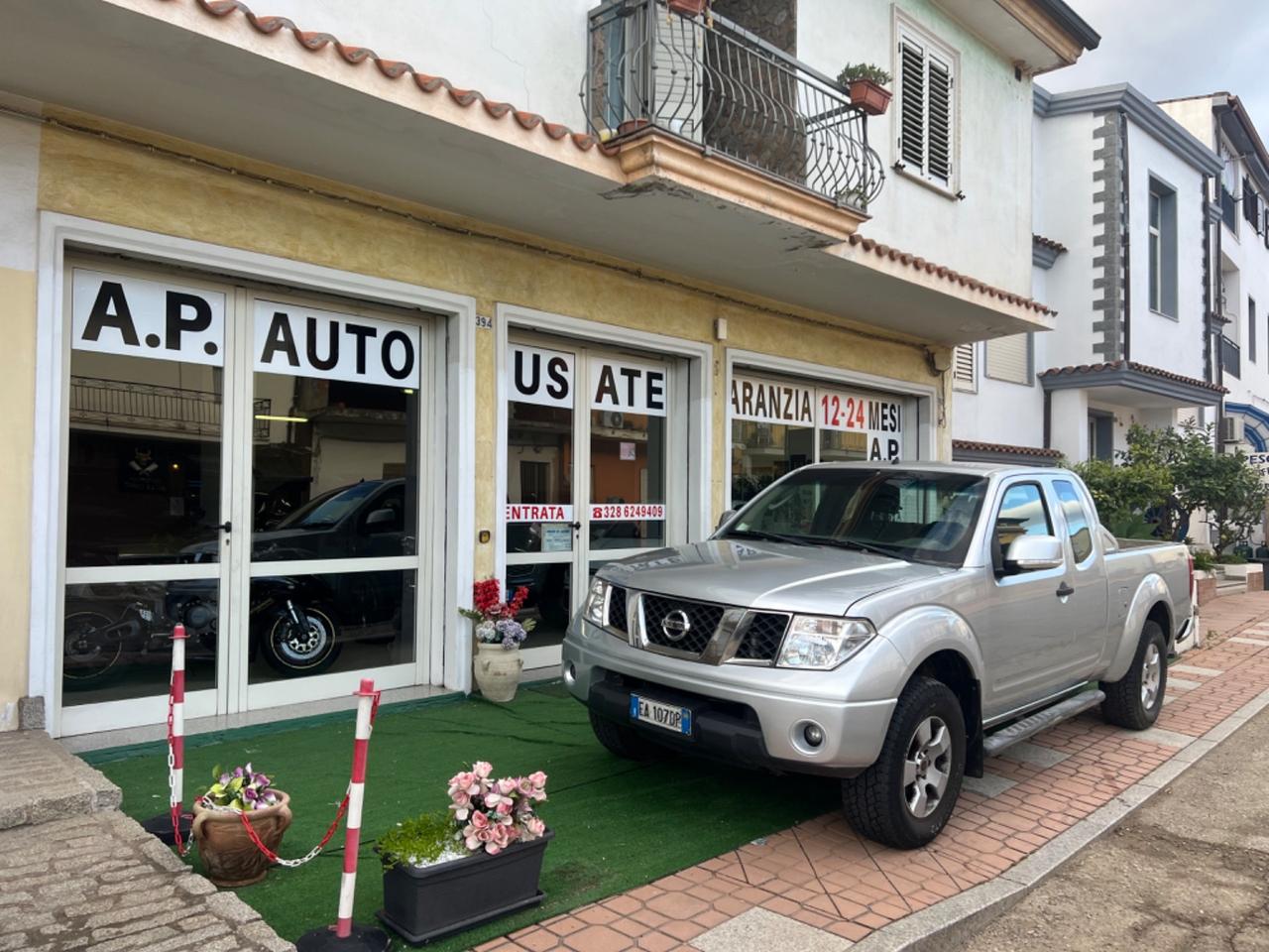 Nissan Navara 2.5 dCi 2 porte King Cab Sport