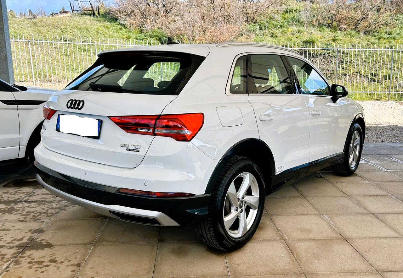 Audi Q3 35 2.0 TDI 150cv Quattro Advanced