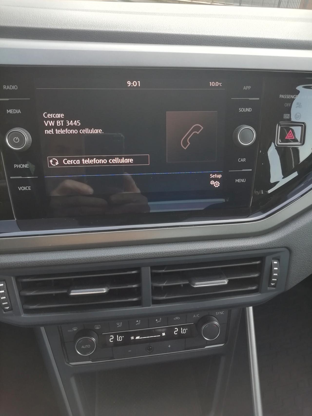 Volkswagen Polo 1.0 TGI 5p. Comfortline BlueMotion Technology