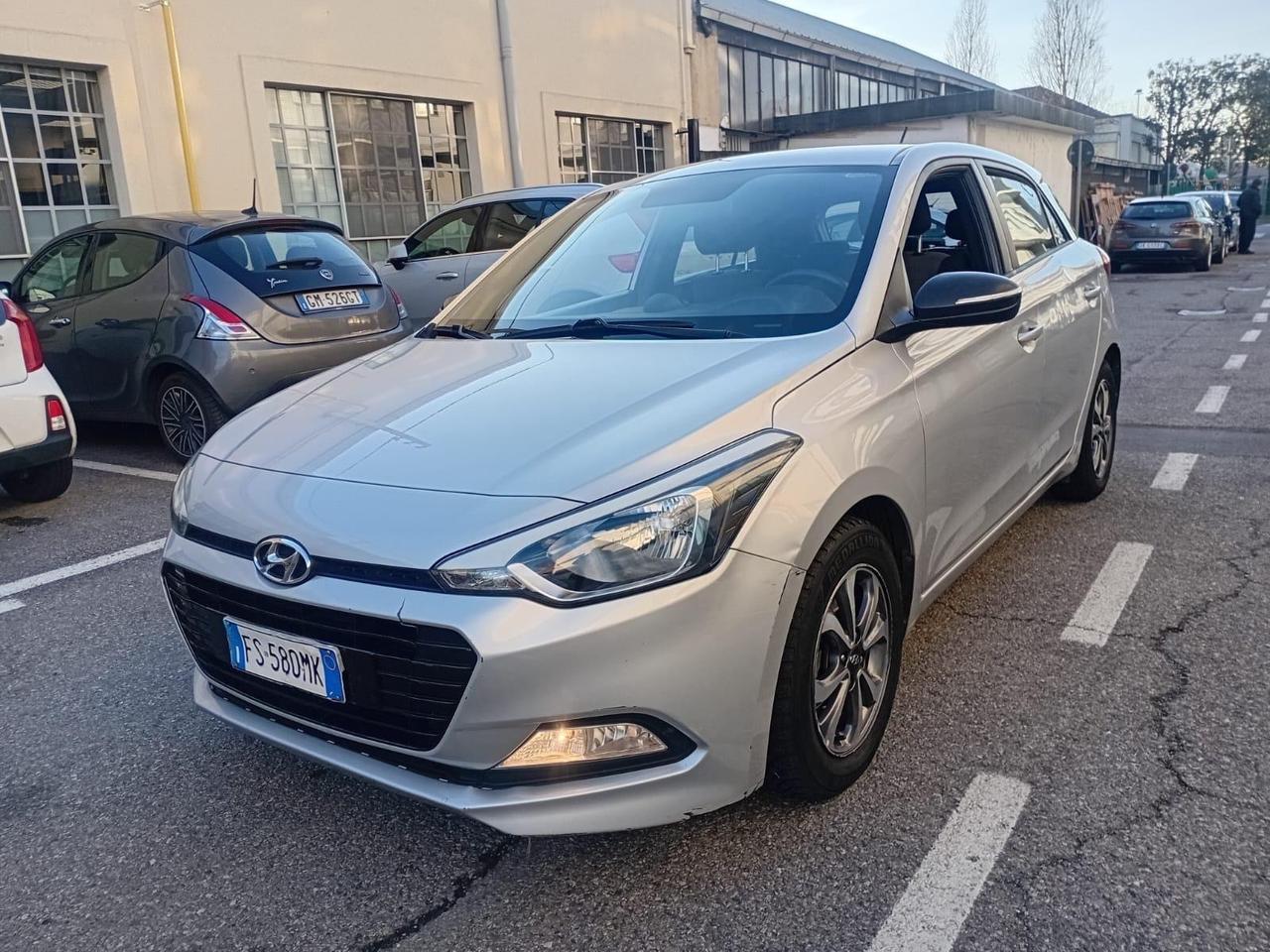 Hyundai i20 1.2 5 porte GPL 2018